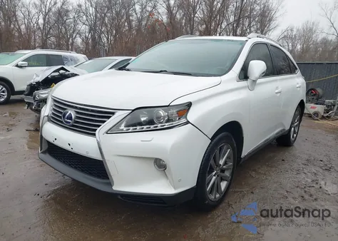 2015 Lexus Rx 450H z USA, uszkodzony, nr VIN JTJZB1BA4F2415264